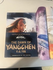Chronicles Of The Avatar Signed Books 1-5 FC Yee & Randy Ribay