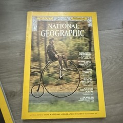 National Geographic Magazine Lot Of 3 Issues 1972