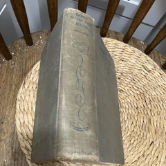 Aug. 1936. (novel) Gone With The Wind by M. Mitchell. Heavy Thick Grey Hardback
