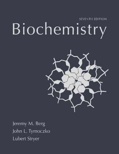 Biochemistry – Hardcover, by Berg Jeremy M.; Tymoczko John L.; – Very Good