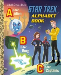 LGB the Star Trek ABC Book (Star Trek) by Golden Books (2020, Picture Book)