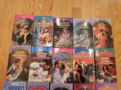 Silhouette Special Edition Romance Lot Of 20 Books