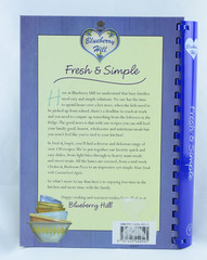Blueberry Hill: Fresh & Simple Spiral Hardcover, by Parragon Books 221 Pages