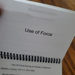 2024 Quick Reference Legal Guide Police Stops Questioning Search Arrest ID Force