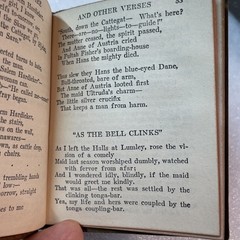 Little Leather Library THE VAMPIRE AND OTHER VERSES by RUDYARD KIPLING