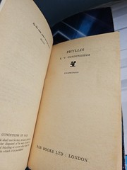 E.V. Cunningham. Phyllis. Pan Books. Vintage Thriller 1963