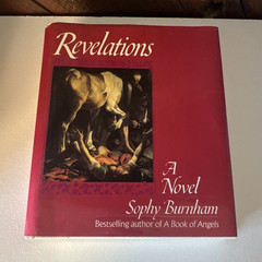 Revelations Sophy Burnham Hardcover Random House 1992 496 Pages Dust Jacket