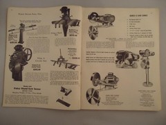 Vtg 1950 Woodworker’s Tool Works Catalog Shop Saw Woodworking 190 pages Chicago