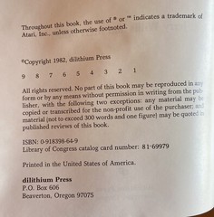 COMPUTERS FOR PEOPLE Book NOT FOR RESALE EDITION Atari 400 Atari 800 1200 810