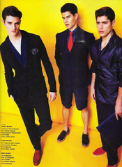 Instinct Magazine Steve Espinosa Runway Fashion Trends Sydney George Kostopoulos