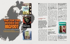 MEN’S ADVENTURE QUARTERLY #14, the BIGFOOT ISSUE.