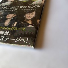 °Cute 2013 Summer Autumn Book Photobook Live Nippon Budokan Wani Books