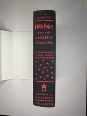 Harry Potter Ser. J.K. Rowling Deluxe Edition Hardcover Scholastic 2007