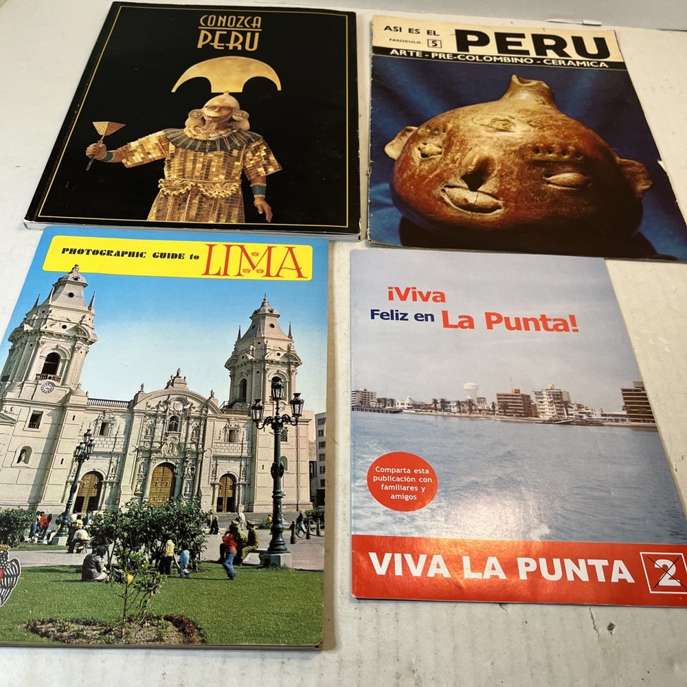 Peru Tourism, Art And Historical Collection