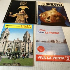 Peru Tourism, Art And Historical Collection