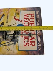 Popular Mechanics Magazine July 1936 Battleship Cover WWII Pre-War Camel Ads…