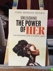 SIGNED!! — Unleashing the Power of Her by various (2024) — 1st Printing!!