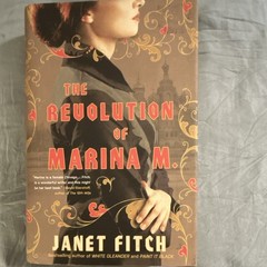 Janet Fitch The Revolution of Marina M. Hardcover Dust Jacket Fiction English