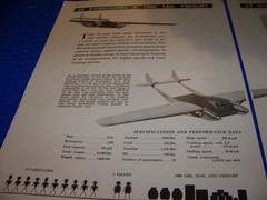 1931 BURNELLI HIGH SPEED TRANSPORT “10-PASSENGERS”.. 2-PAGE SALES AD (568RR)