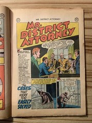 Mr District Attorney #56 (1957) VG- DC Comics based on a radio/TV show