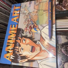 Anime Art: Easel-Does-It Paperback Keith Sparrow