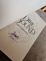 Direbound Waterstones Signed Uk Exclusive – Sable Sorensen Sprayed Edges