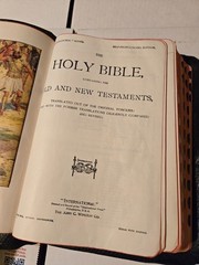 Holy Bible Self Pronouncing John Winston International Press Indexed