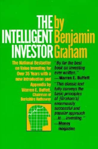 The Intelligent Investor: A Book of Practical Counsel – Hardcover – GOOD