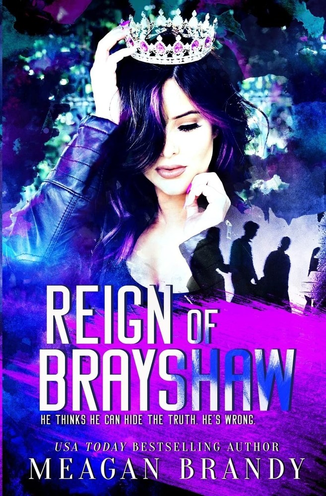 Reign of Brayshaw – Meagan Brandy – Paperback – 1 Day Ship