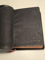 Oxford Self-Pronouncing KJV Bible Split Thumb Tabs Chain Refs India Paper Maps