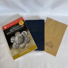 Set of Three Numismatics Books – Rare Coins – US Coins – Morgan Silver Dollars