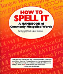 How To Spell It (Clear and Simple) – Paperback By Wittels, Harriet – GOOD