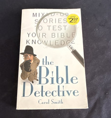 Carol Smith The Bible Detective Mixed-Up Stories Trade Paperback 2000