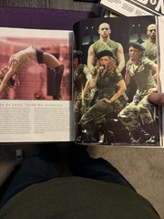 MADONNA BY MARIE CLAYTON OVER 200 PAGES OF PICS VERY GOOD CONDITION SUPER RARE!!