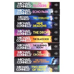 Harry Bosch Series (Book 11-20) 10 Books Collection Set – Fiction – Paperback