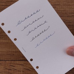 Knox System Planner Refills, 2Mm Grid, 100 Sheets, A5 Size, 52451400_