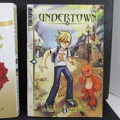 Anime Books Comedy/Sci-Fi/Action Adventure Lot of 6 Books Read Description