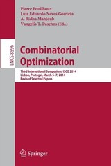 Fouilhoux – Combinatorial Optimization Third International Symposium – X555z