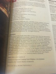 r03–Fallout: New Vegas PRIMA Official Game Guide book Map