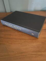 Signed First Edition A Natural Woman: A Memoir By Carol King Hardcover