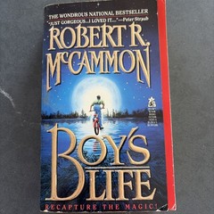 Boys Life By Robert McCammon First Pocket Books Paperback Printing May 1992