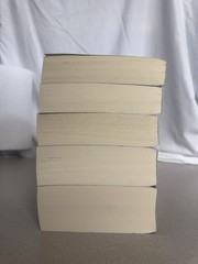 Twilight Saga Complete Series 5 Book Set Stephenie Meyer Paperback Lot New Cover
