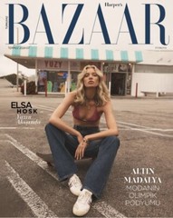 Harper’s Bazaar Turkey July 2024 – Elsa Hosk / Fast Shipping Worldwide