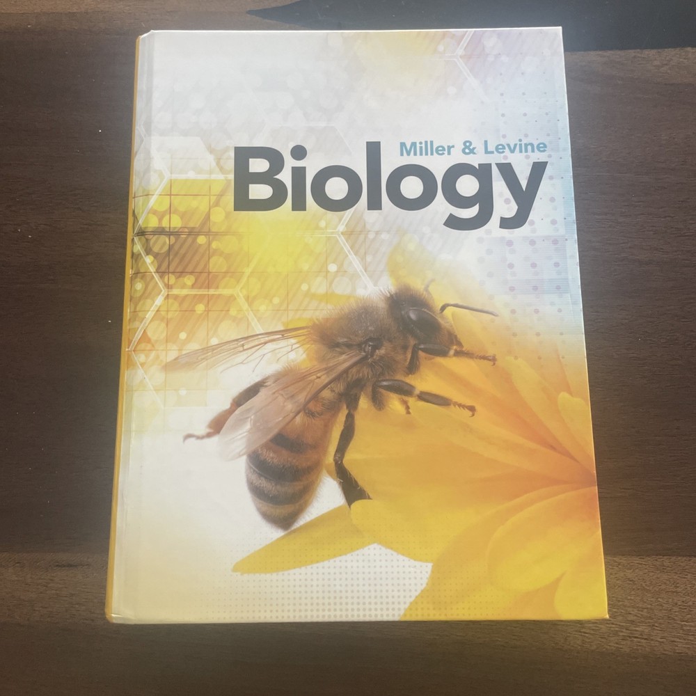 MILLER LEVINE BIOLOGY 2019 STUDENT – Hardcover, by PRENTICE HALL – Very Good