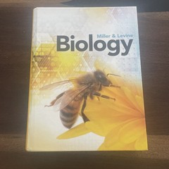 MILLER LEVINE BIOLOGY 2019 STUDENT – Hardcover, by PRENTICE HALL – Very Good