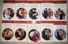 Harlequin Romance Books, Pick Your Own Title, Year 2000-2008 Very Good Condition