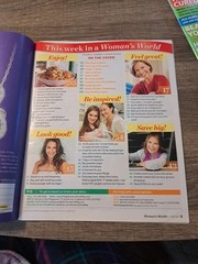 Woman’s World January 28, 2019 Dr OZ Thyroid Detox Metabolism Boost