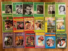18 German Romance Novels Star Bastei Roman Brabant Stella, Liebestraume Auslese