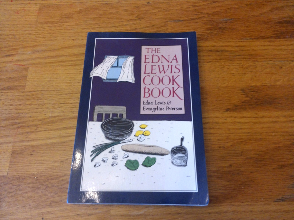 THE EDNA LEWIS COOK BOOK
