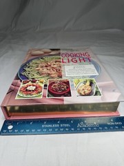 1995 COOKING LIGHT 8 COOKBOOKS IN ONE 584 PAGES 11 IN BY 9 IN